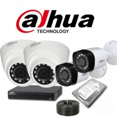 Dahua Technology CCTV Full Set 4 CHANNEL